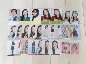 노기자카46 브로마이드 우메자와 미나미 묶음 판매