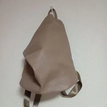 BARCOS 4way 슈링크 가죽 백팩