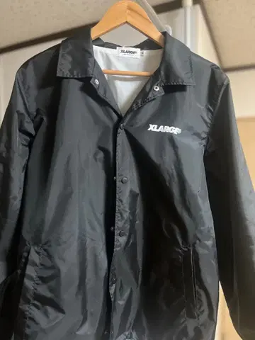 XLARGE 블랙 나일론 자켓