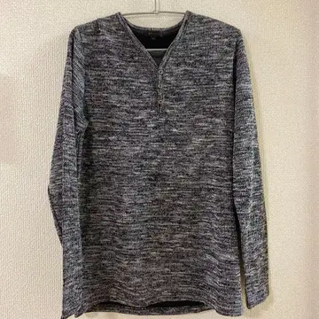 m.f.editorial 헨리넥 니트 M 그레이 계열