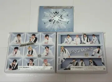 SnowMan 앨범 CD