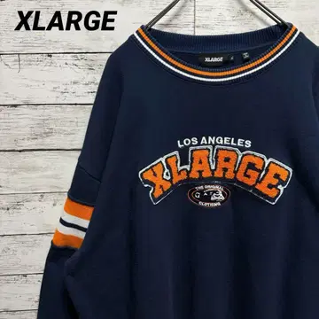 459a [ 레어 XL 사이즈 ] 엑스라지 파일 빅 로고 레어 맨투맨