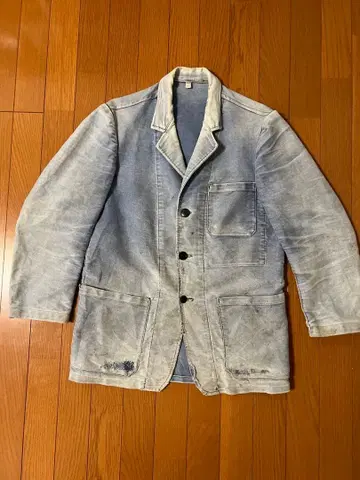 분위기 발군 몰스킨 자켓 50~60년대 테일러드