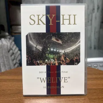 SKY-HI/Tour 2017 Final'WELIVE'in BUDO -