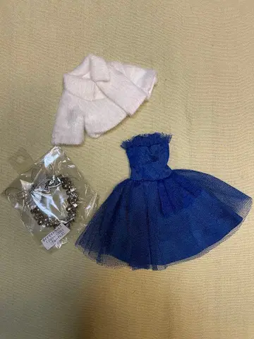 다이너마이트 걸즈 블루 드레스 세트 (Misaki용)