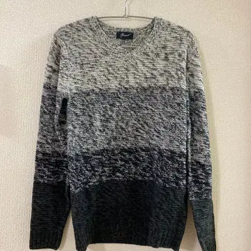 Spinach 그라데이션 니트 스웨터 M