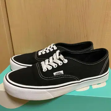 VANS authentic LITE 25.5cm ULTRACUSH 블랙