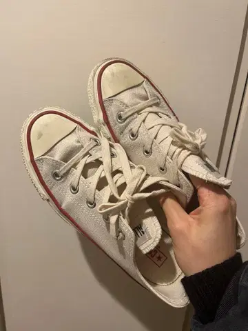 컨버스 올스타 MADE IN JAPAN 23.0cm