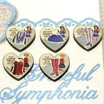 프리즘스톤 아마미야 리즈무 타카미네 미온 캐릭터 스톤 묶음 판매