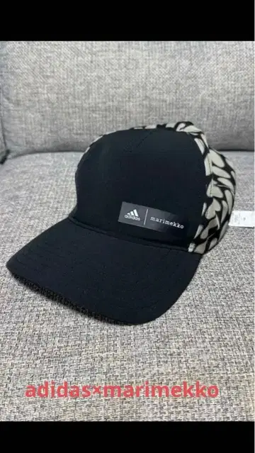 [ 새상품급 ] adidas x marimekko 모자 캡 콜라보