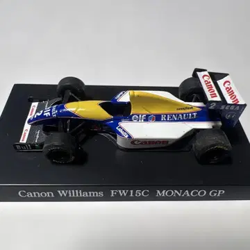 Canon Williams FW15C 모나코GP