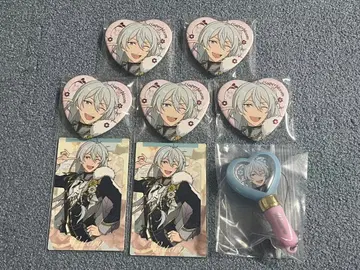 앙스타 스타포니 캔뱃지 카드 응원봉 히비키 와타루