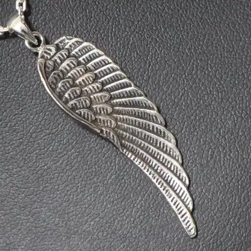 날개를 펼치는 자유, 소형 실버 새의 깃털 희망 가벼운 마음 실버 925