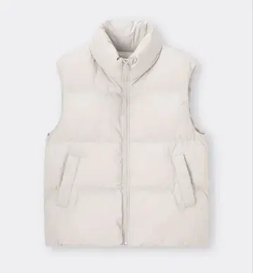 새상품 GU 지유 히트 패디드 오버사이즈 베스트