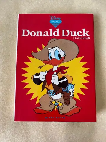 [ 레어 ] Donald Duck 디즈니 보물 컬렉션