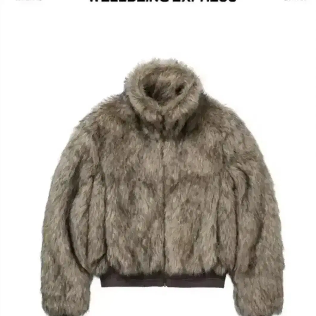 ジャケット・アウター WELLBEING EXPRESS Fur Jacket camel Wellbeing Express Fur Jacket S Camel Brand New #웰빙익스프레스,#퍼