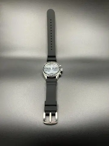 크로노그래프 손목시계 블랙