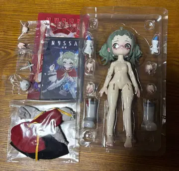 Nyssa 기괴한 나이트메어 그린 꿈 야수 류라 혜택 블라인드 인형