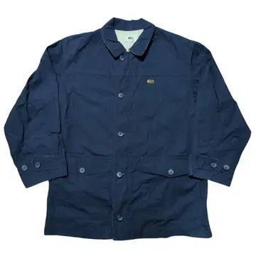 LACOSTE 코튼 자켓 네이비 사이즈 3