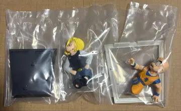 제일복권 드래곤볼 E상 만화 스트럭처 크리링 & 인조인간 18호