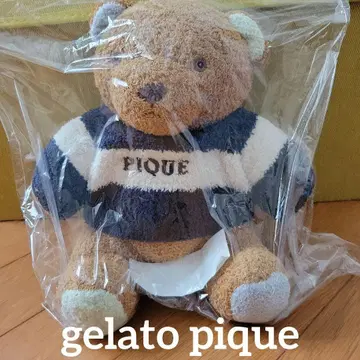 gelato pique 곰 봉제 인형