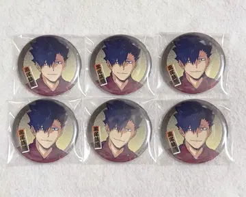 하이큐 쿠로오 여름 축제 캔뱃지