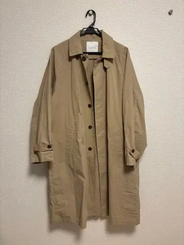 FREAK'S STORE 베이지 트렌치코트