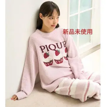 gelato pique 모티브 자카드 풀오버