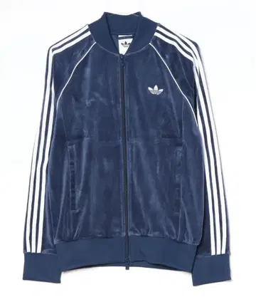 adidas 벨로아 트랙 탑 / 트랙 자켓