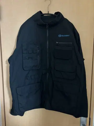 유니폼 익스페리먼트 x 프래그먼트 콜라보 자켓