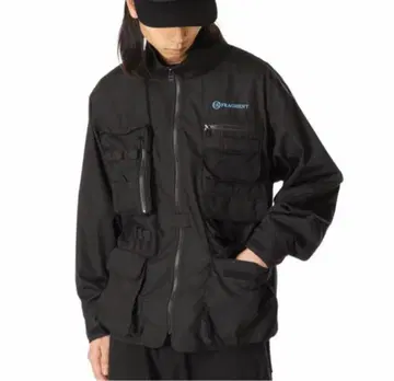 유니폼 익스페리먼트 x 프래그먼트 콜라보 자켓