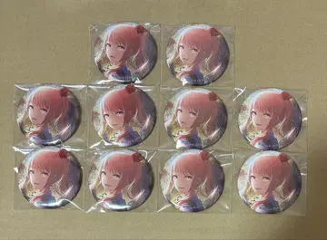 프로세카 아키야마 미즈키 글리터 캔뱃지 그리캔 29b