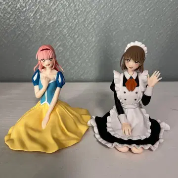 푸른상자 시카노 치나츠 초노 히나 쵸코노세 피규어 2체 세트