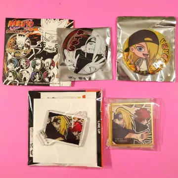 NARUTO 데이다라 4세트