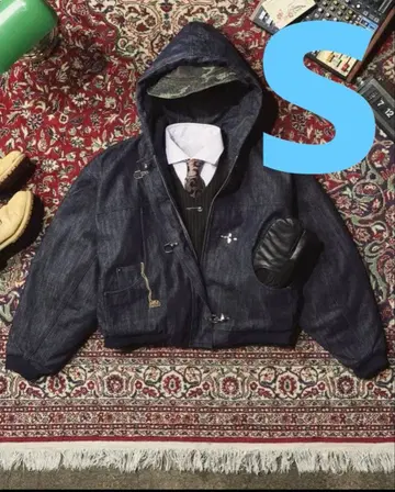 shinzo Raw Japanese Denim Clasp Jacket