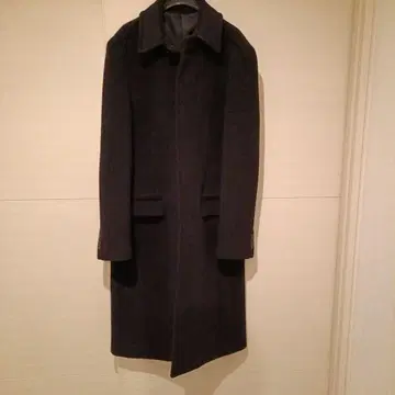 COMME CA DU MODE MEN 롱 코트 사이즈 3 블랙