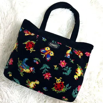 미사용급 페이러 하이디 핸드백 올 패턴 블랙