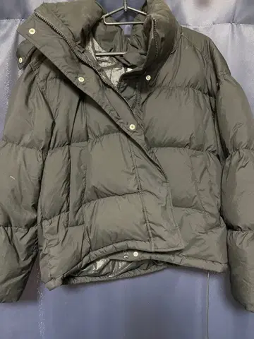EMODA 블랙 다운 자켓 프리 사이즈