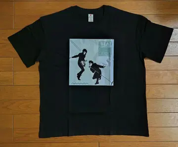 boowy 보위 beat emotion 레코드 자켓 티셔츠