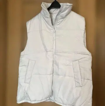LL 사이즈 폴리에스테르 다운 베스트