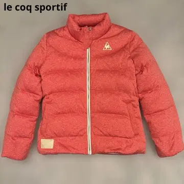 [ 새상품급 ] 르꼬끄 스포르티브 로고 다운 자켓 골프 자켓