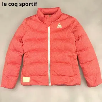 [ 새상품급 ] 르꼬끄 스포르티브 로고 다운 자켓 골프 자켓