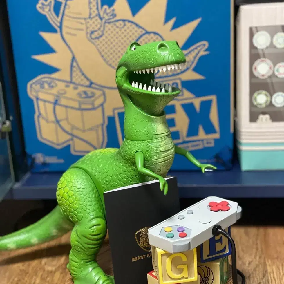 TOY STORY | 토이스토리 Toy Story Beast Kingdom Gaming Lex #토이