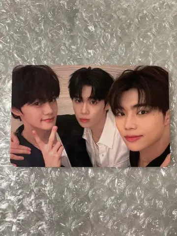 유닛 트레이딩 카드 규빈 건욱 테레 zerobaseone 방콕