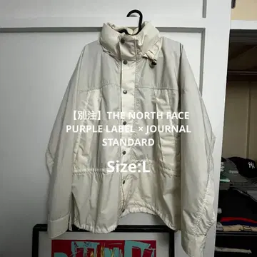 [ 별주 ] THE NORTH FACE x JS 마운틴 파카