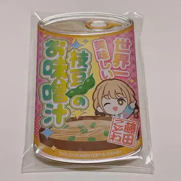 후지타 코토네 mitamemo 캔뱃지 학원 아이돌 마스터 학마스