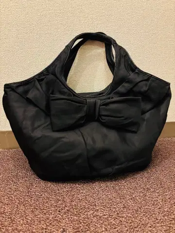 케이트 스페이드 마더백 블랙 리본