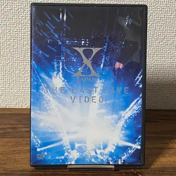 X JAPAN THE LAST LIVE VIDEO DVD