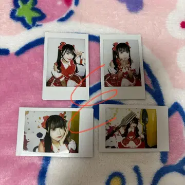 코코하나 리리 란 폴라로이드 4장 세트 a