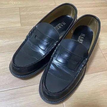 HARUTA 로퍼 블랙 26.5cm